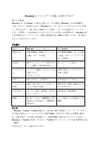 BlueskyとXの違い.pdfの1ページ目のサムネイル